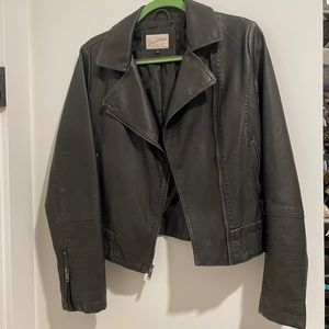 Black Leather Jacket